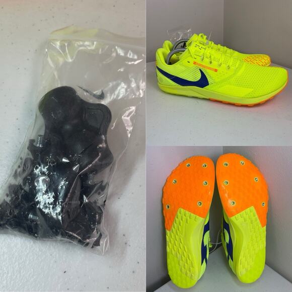 Nike Men’s Size 12 Shoes Zoom Rival XC 6 New Track & Field Spikes DX7999-701 - Picture 1 of 9